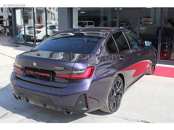 ÇİTRİK OTOMOTİV 2025 BMW 3.20 50 JAHRE EDITION M3K+360KAM SHADOW