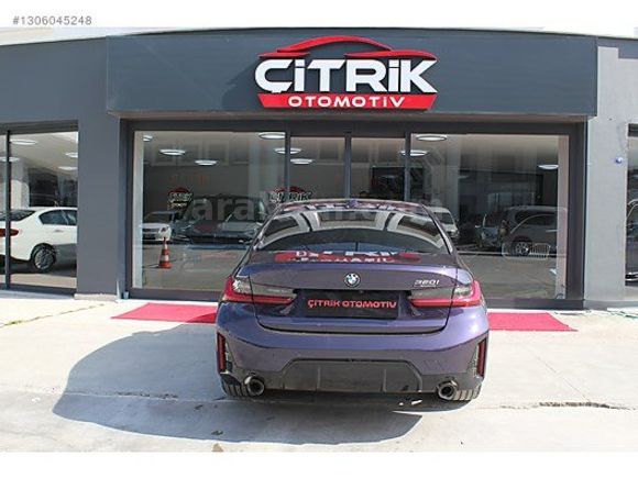 ÇİTRİK OTOMOTİV 2025 BMW 3.20 50 JAHRE EDITION M3K+360KAM SHADOW