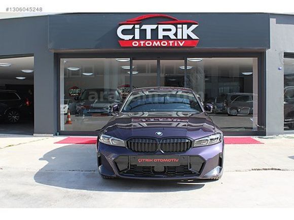 ÇİTRİK OTOMOTİV 2025 BMW 3.20 50 JAHRE EDITION M3K+360KAM SHADOW
