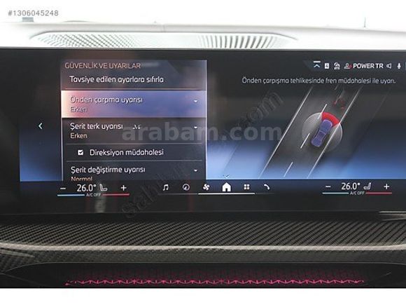 ÇİTRİK OTOMOTİV 2025 BMW 3.20 50 JAHRE EDITION M3K+360KAM SHADOW