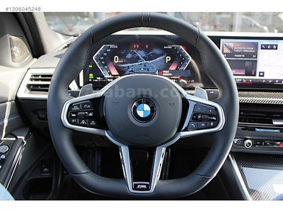 ÇİTRİK OTOMOTİV 2025 BMW 3.20 50 JAHRE EDITION M3K+360KAM SHADOW