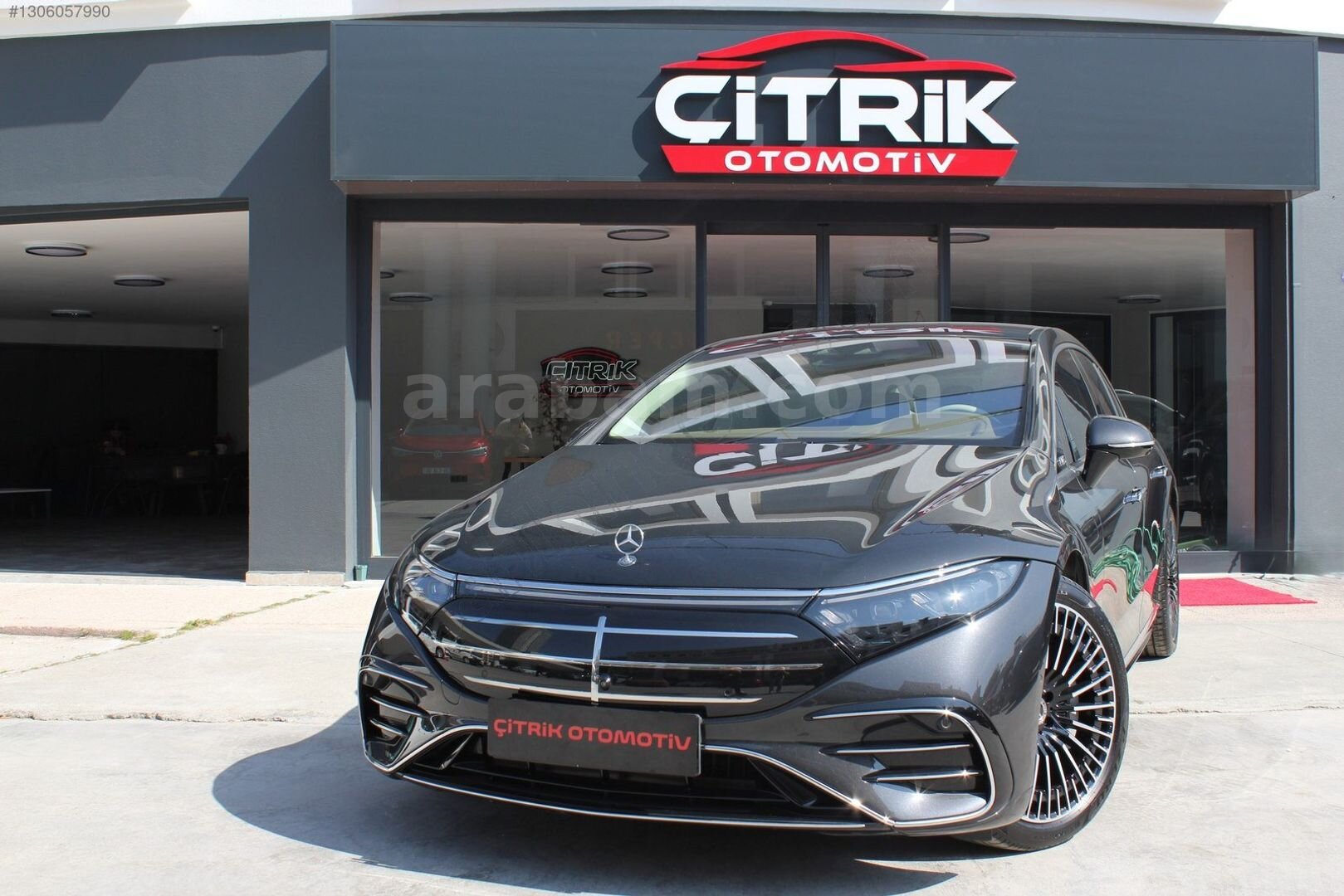 ÇİTRİK OTOMOTİV 2025 MERCEDES EQS450 4MATİC INSPIRATION