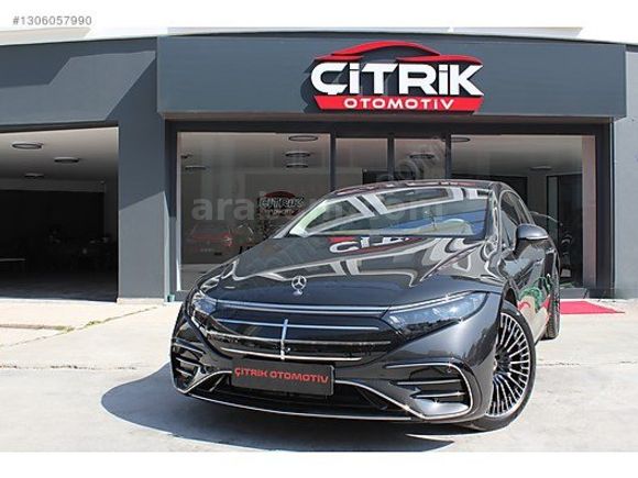 ÇİTRİK OTOMOTİV 2025 MERCEDES EQS450 4MATİC INSPIRATION