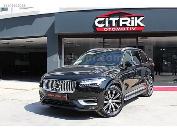 ÇİTRİK OTOMOTİV 2024 VOLVO XC90 Plus bright mild hybrid 300 hp