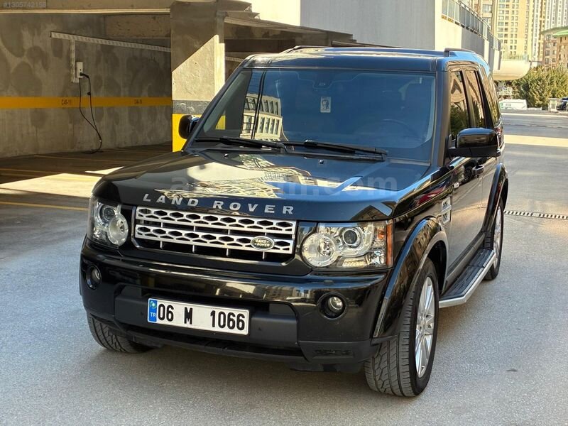Galeriden Land Rover Discovery 3.0 SDV6 HSE 2011 Model Ankara 282.000 km Siyah