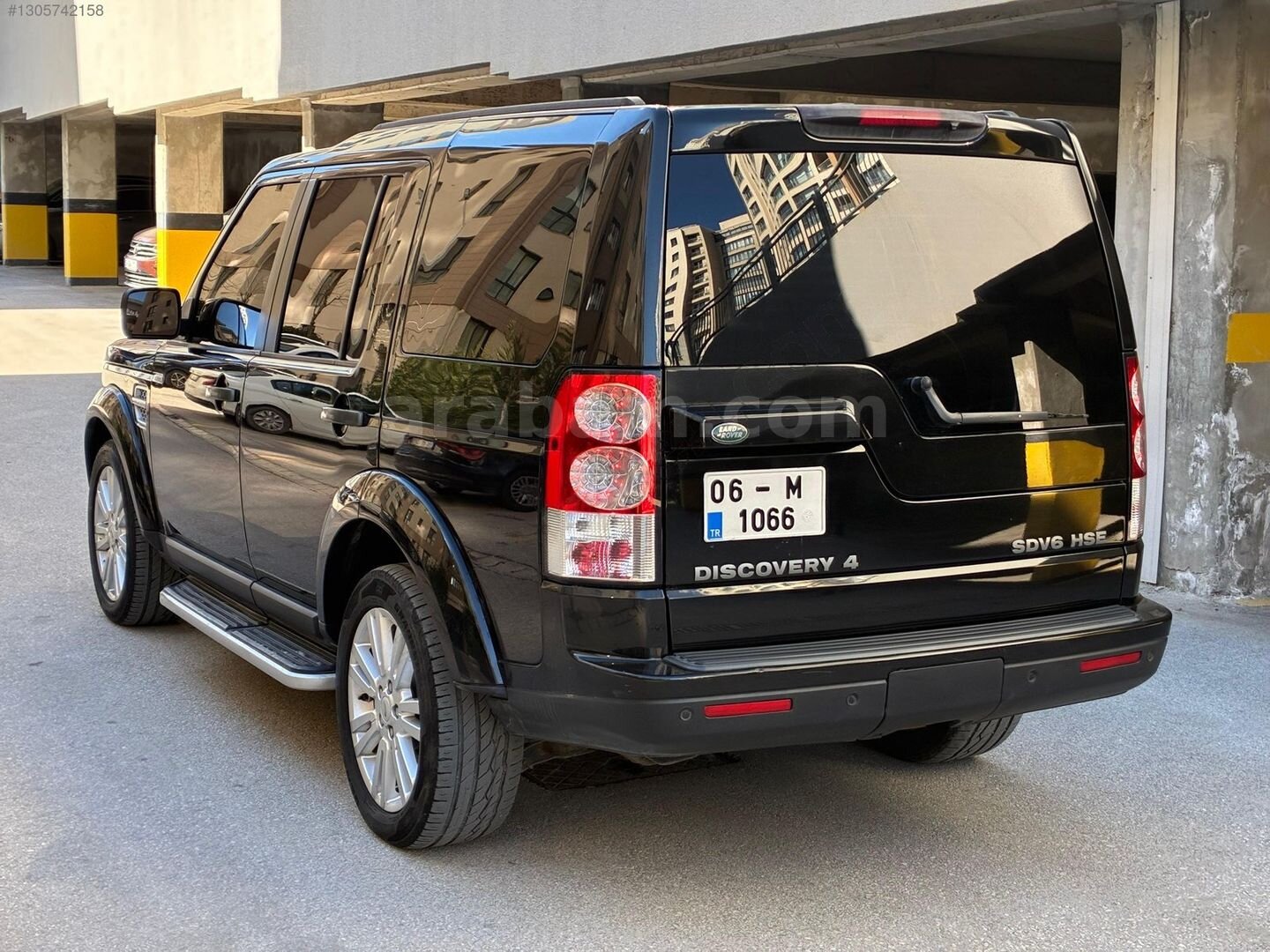 Galeriden Land Rover Discovery 3.0 SDV6 HSE 2011 Model Ankara 282.000 km Siyah 7