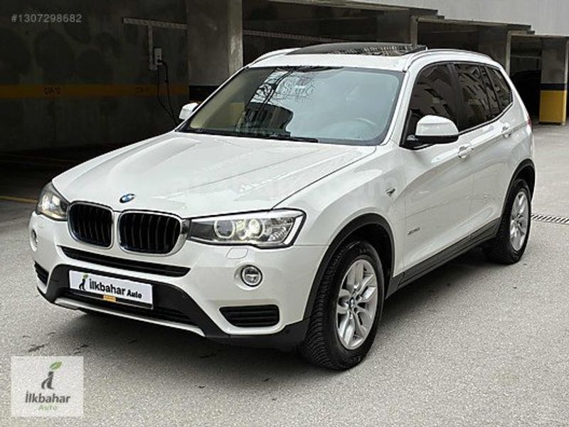 2014 BMW - X3 - IŞIK PAKET - 161.000 KM CAM TAVAN