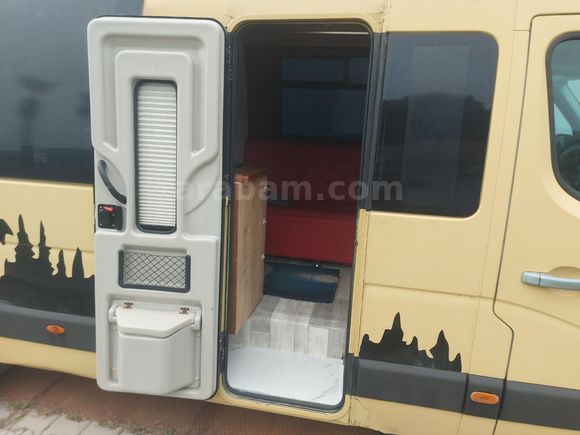 Acil Memurdan Motokaravan İzmir