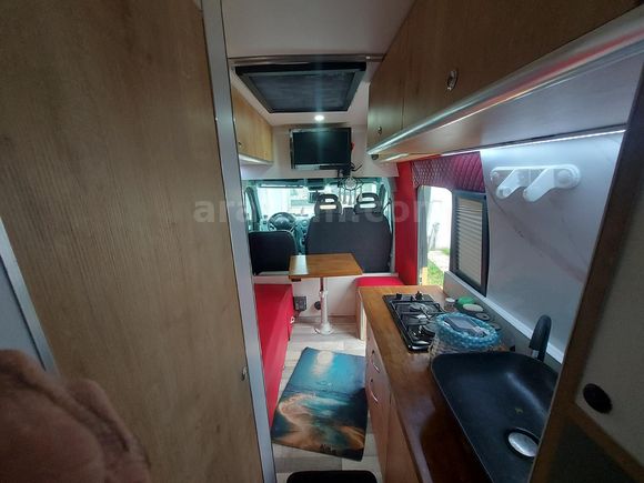 Acil Memurdan Motokaravan İzmir