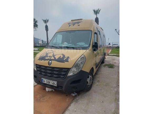 Acil Memurdan Motokaravan İzmir