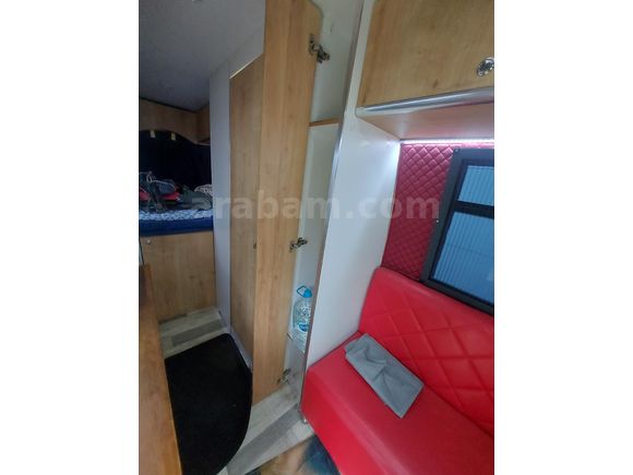 Acil Memurdan Motokaravan İzmir