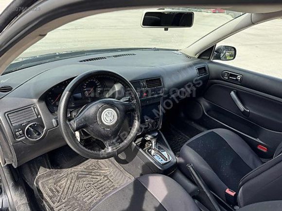 34 HANE MOTORS'DAN TEMİZ DÜŞÜK 217 BİN KM VW BORA