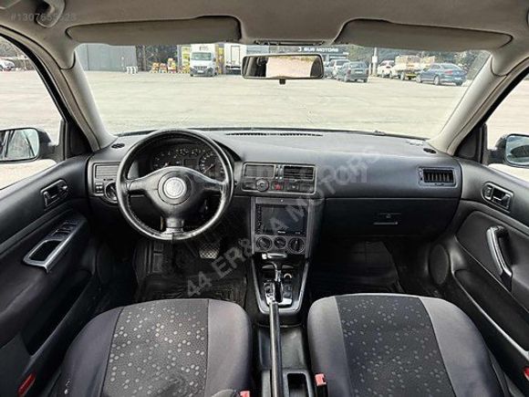 34 HANE MOTORS'DAN TEMİZ DÜŞÜK 217 BİN KM VW BORA