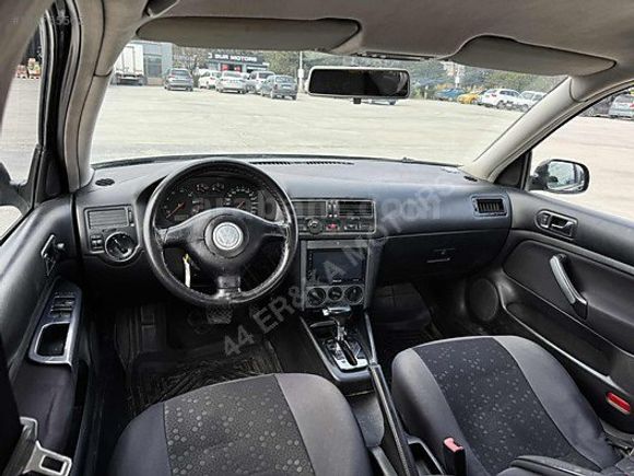 34 HANE MOTORS'DAN TEMİZ DÜŞÜK 217 BİN KM VW BORA