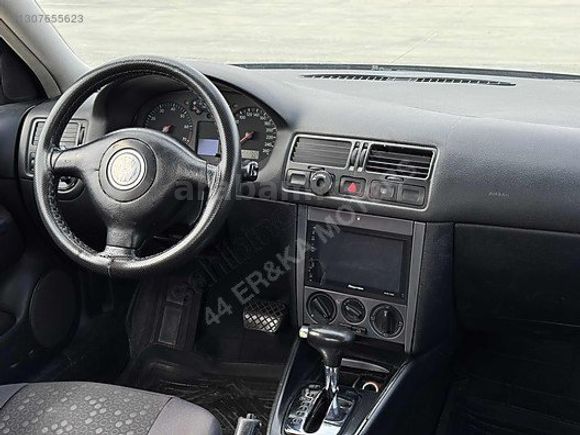 34 HANE MOTORS'DAN TEMİZ DÜŞÜK 217 BİN KM VW BORA