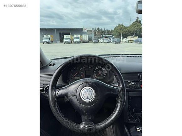 34 HANE MOTORS'DAN TEMİZ DÜŞÜK 217 BİN KM VW BORA