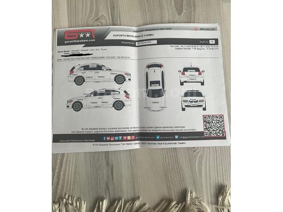 Sahibinden Renault Clio 1.0 SCe Joy 2020 Model