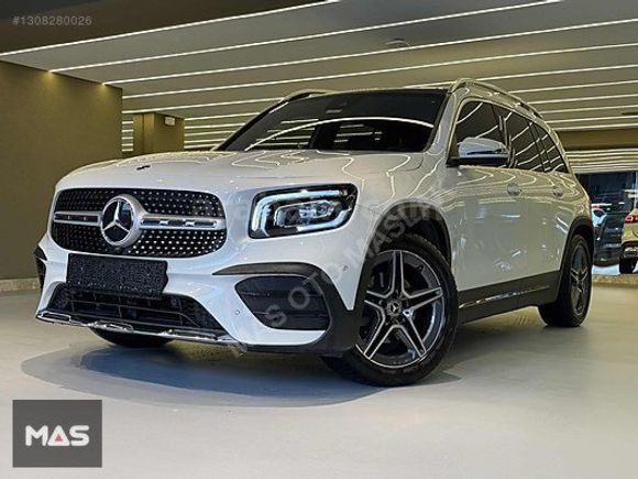 MAS OTO MASLAK - 2022 MERCEDES GLB +AMG 4 MATİC-ISITMA -BAYİ-