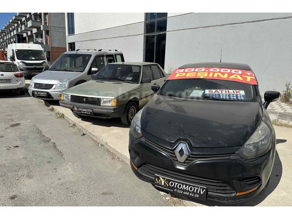 MYS OTOMOTİV DEN SATILIK OTOMATİK FLUENCE