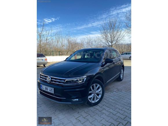 MYS OTOMOTİV'DEN Satılık 4x4 tiguan