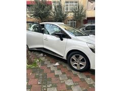 Sahibinden Renault Clio 1.5 dCi Icon 2016 Model  216.000 km Beyaz