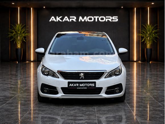 AKAR MOTORS - 2017 PEUGEOT 308 - 1.6BLUEHDİ - ACTİVE - CAM TAVAN