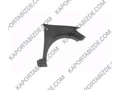 RENAULT CLIO III ÖN ÇAMURLUK SİYAH SAĞ 2006-2009 7701476105 İTHAL ÜRÜN