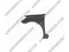 RENAULT CLIO III ÖN ÇAMURLUK SİYAH SOL 2006-2009 7701476104 İTHAL ÜRÜN