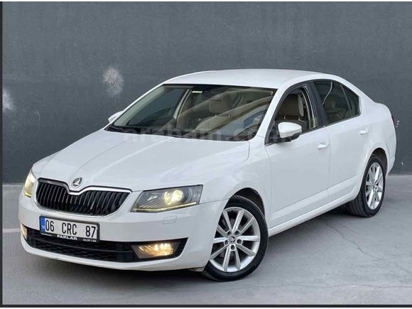Sahibinden Skoda Octavia 1.6 TDI Elegance CR 2013 Model 