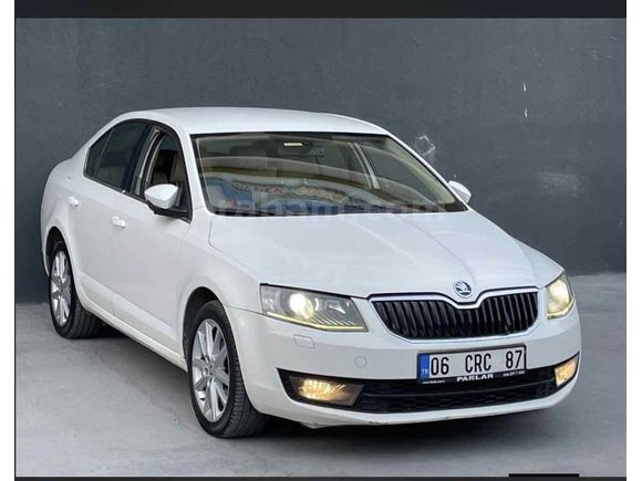 Sahibinden Skoda Octavia 1.6 TDI Elegance CR 2013 Model 
