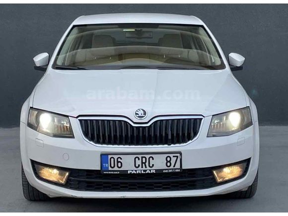 Sahibinden Skoda Octavia 1.6 TDI Elegance CR 2013 Model 