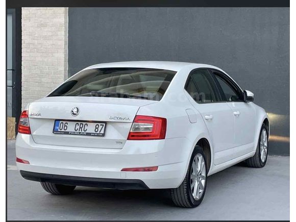 Sahibinden Skoda Octavia 1.6 TDI Elegance CR 2013 Model 