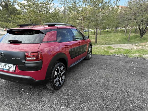 Sahibinden Citroen C4 Cactus 1.6 e-HDi Shine 2017 Model 