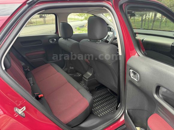 Sahibinden Citroen C4 Cactus 1.6 e-HDi Shine 2017 Model 