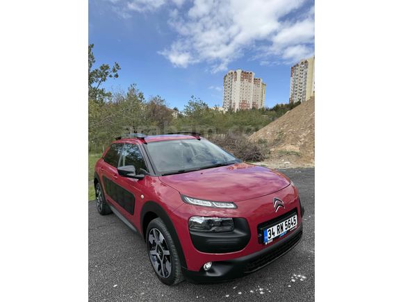 Sahibinden Citroen C4 Cactus 1.6 e-HDi Shine 2017 Model 