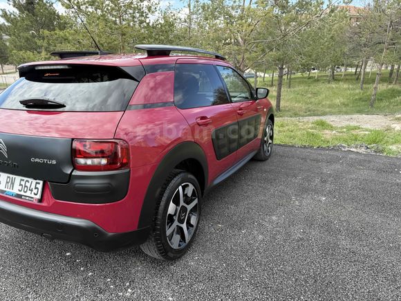 Sahibinden Citroen C4 Cactus 1.6 e-HDi Shine 2017 Model 