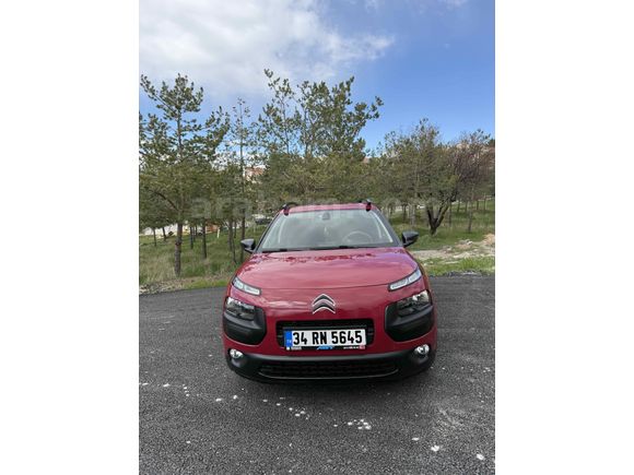 Sahibinden Citroen C4 Cactus 1.6 e-HDi Shine 2017 Model 