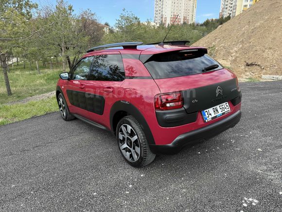 Sahibinden Citroen C4 Cactus 1.6 e-HDi Shine 2017 Model 