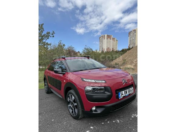 Sahibinden Citroen C4 Cactus 1.6 e-HDi Shine 2017 Model 