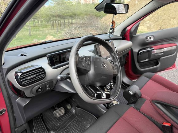 Sahibinden Citroen C4 Cactus 1.6 e-HDi Shine 2017 Model 