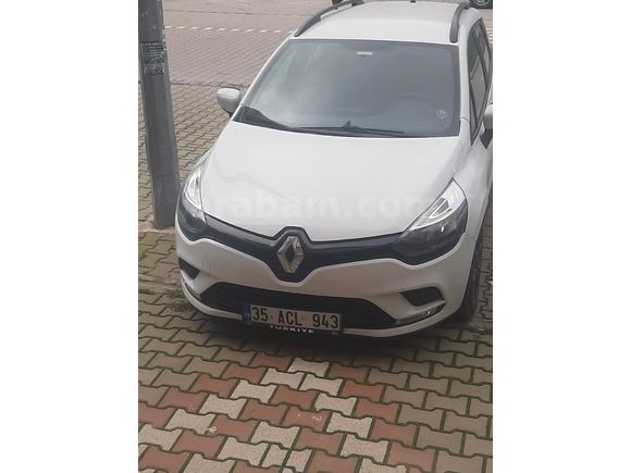 Sahibinden Renault Clio 0.9 TCe Sport Tourer Joy 2020 Model  41000 km Beyaz