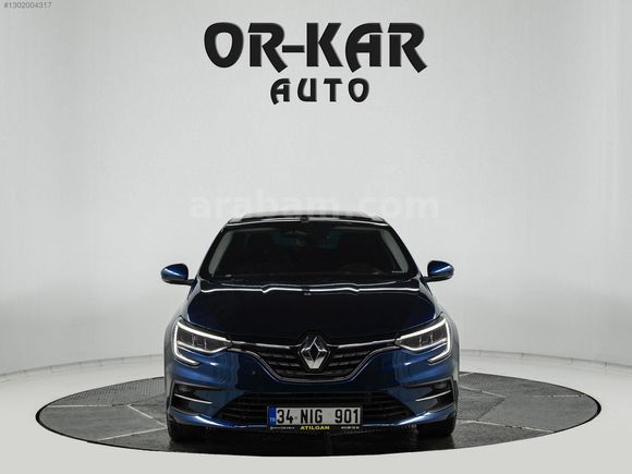OR-KAR AUTO CAM TAVANLI HATASIZ MEGANE 4