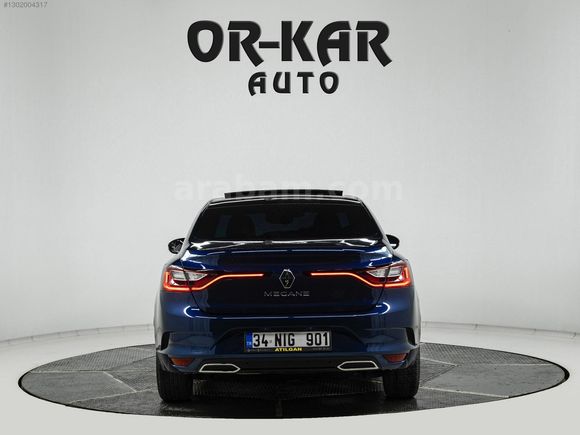 OR-KAR AUTO CAM TAVANLI HATASIZ MEGANE 4