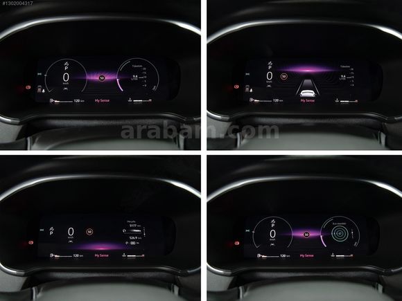 OR-KAR AUTO CAM TAVANLI HATASIZ MEGANE 4