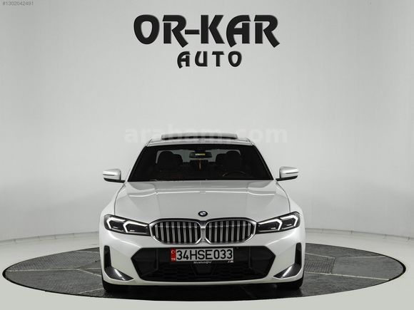 OR-KAR AUTO 2023 MODEL BMW 3.20İ EDİTİON M SPORT