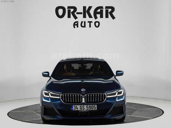 OR-KAR AUTO 2022 MODEL BMW 5.20İ M SPORT