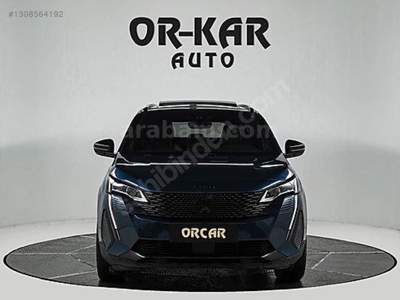 OR KAR AUTO 2022 MODEL BLUEHDİ GT 7 KOLTUK EAT8 HATASIZ BOYASIZ