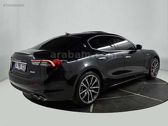 OR KAR AUTO 2022 MODEL MASERATİ GHİBLİ GT