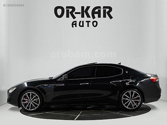 OR KAR AUTO 2022 MODEL MASERATİ GHİBLİ GT
