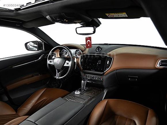 OR KAR AUTO 2022 MODEL MASERATİ GHİBLİ GT